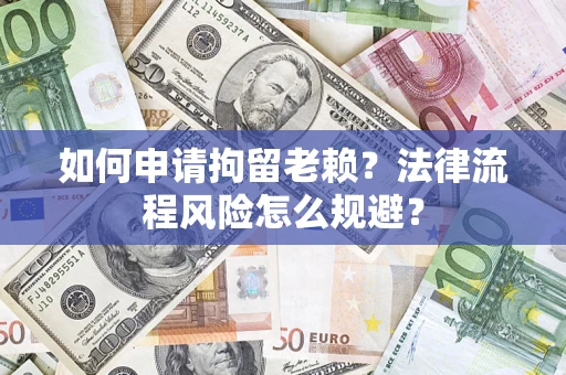 北京如何申请拘留老赖？法律流程风险怎么规避？