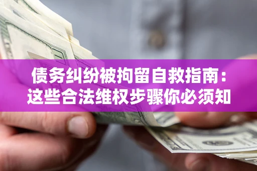 北京债务纠纷被拘留自救指南：这些合法维权步骤你必须知道！