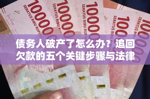 北京债务人破产了怎么办？追回欠款的五个关键步骤与法律策略