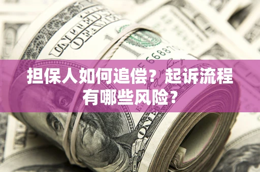北京担保人如何追偿？起诉流程有哪些风险？