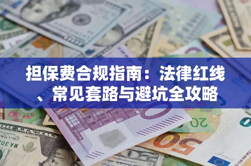 北京担保费合规指南：法律红线、常见套路与避坑全攻略