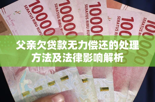 北京父亲欠贷款无力偿还的处理方法及法律影响解析