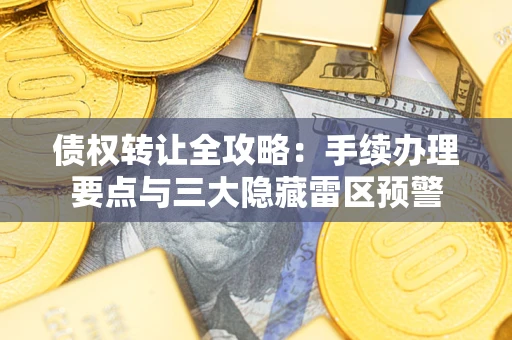 北京债权转让全攻略：手续办理要点与三大隐藏雷区预警