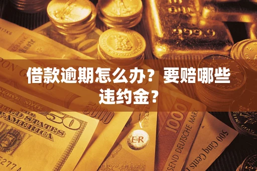 北京借款逾期怎么办？要赔哪些违约金？