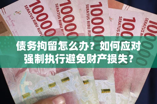北京债务拘留怎么办？如何应对强制执行避免财产损失？