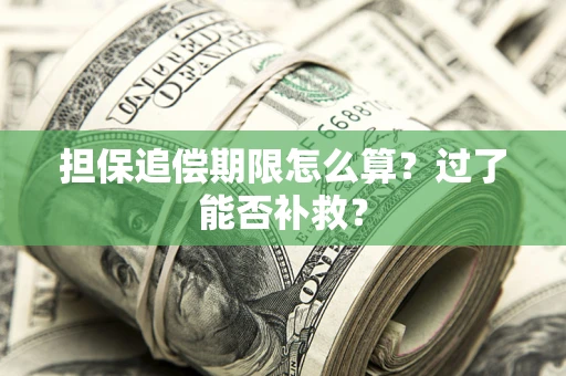 北京担保追偿期限怎么算？过了能否补救？
